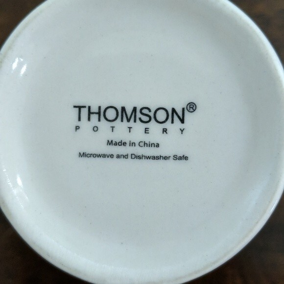 Thomson Pottery Coffee Mug - Picture 3 of 5